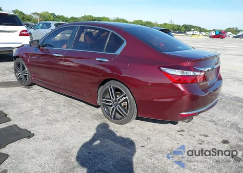 2016 Honda Accord Sport from USA, damaged, VIN 1HGCR2F56GA158186